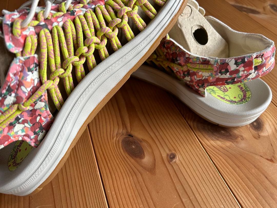 ＳＫＯＬＯＣＴ×ＫＥＥＮ ＵＮＥＥＫ ２７.５センチ サンダル スコロクト