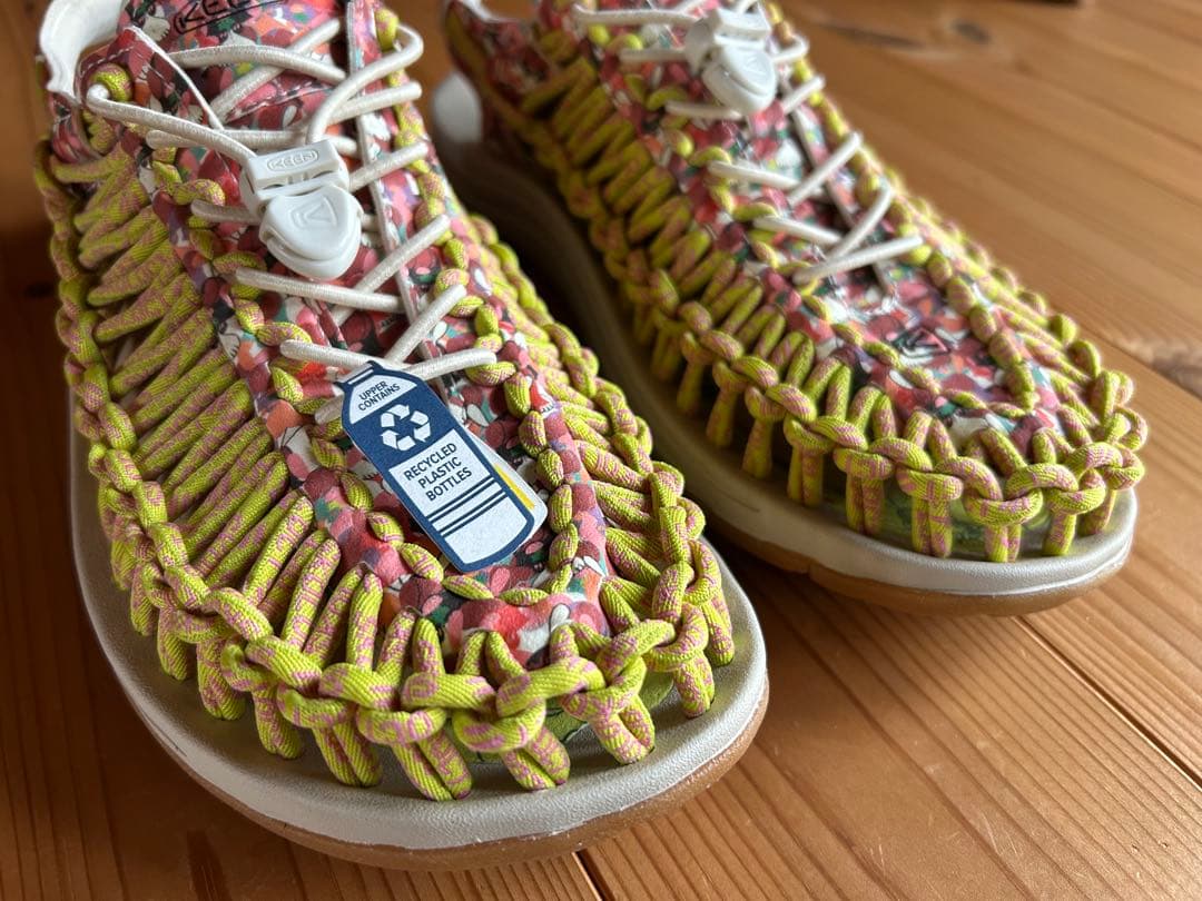 ＳＫＯＬＯＣＴ×ＫＥＥＮ ＵＮＥＥＫ ２７.５センチ サンダル スコロクト