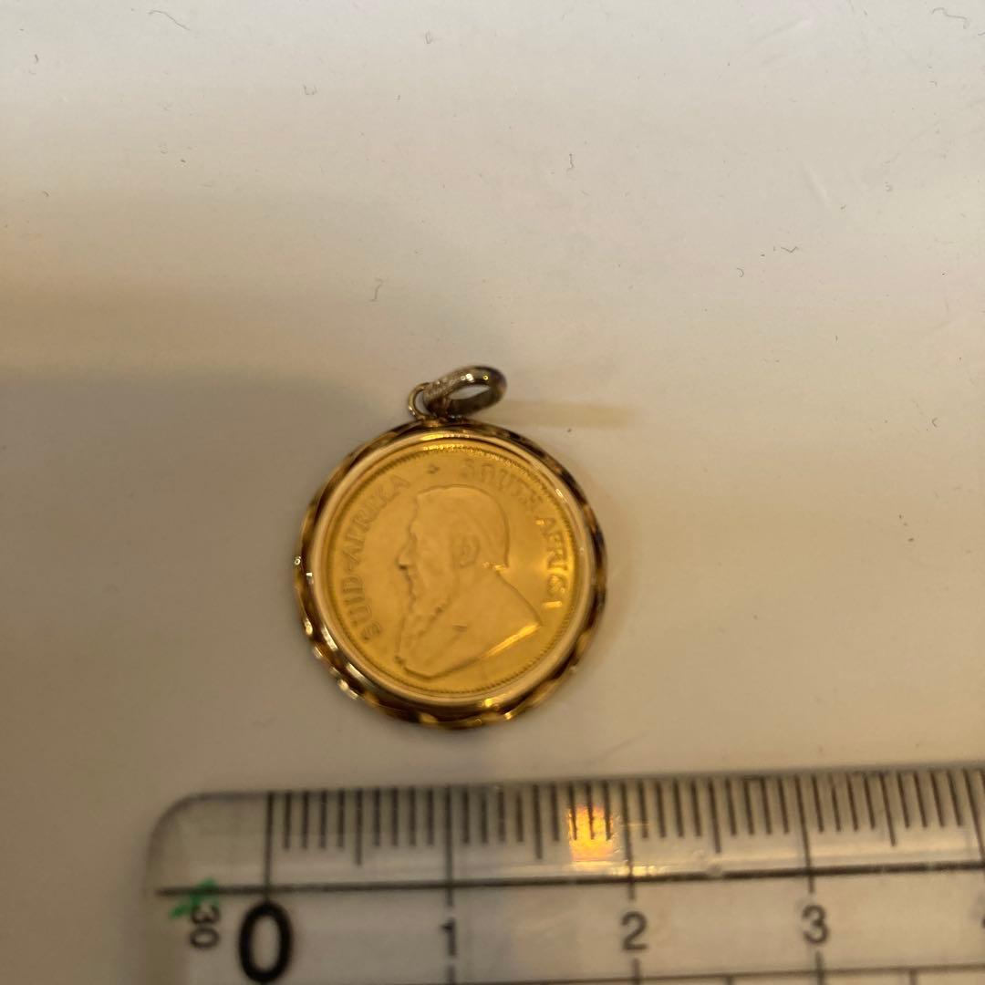 T*s様 クルーガーランド金貨ペンダント1/10オンス