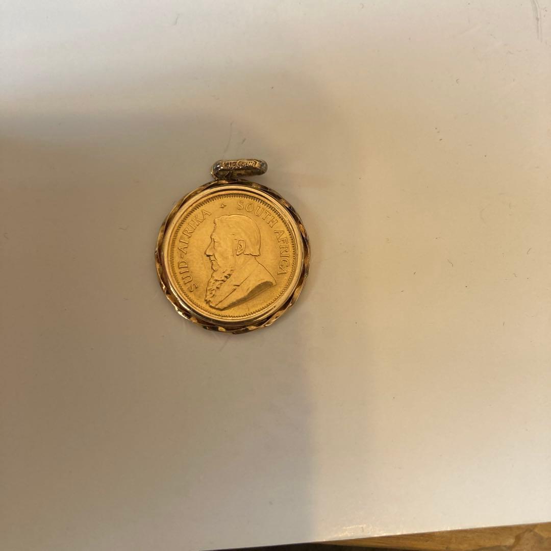 T*s様 クルーガーランド金貨ペンダント1/10オンス