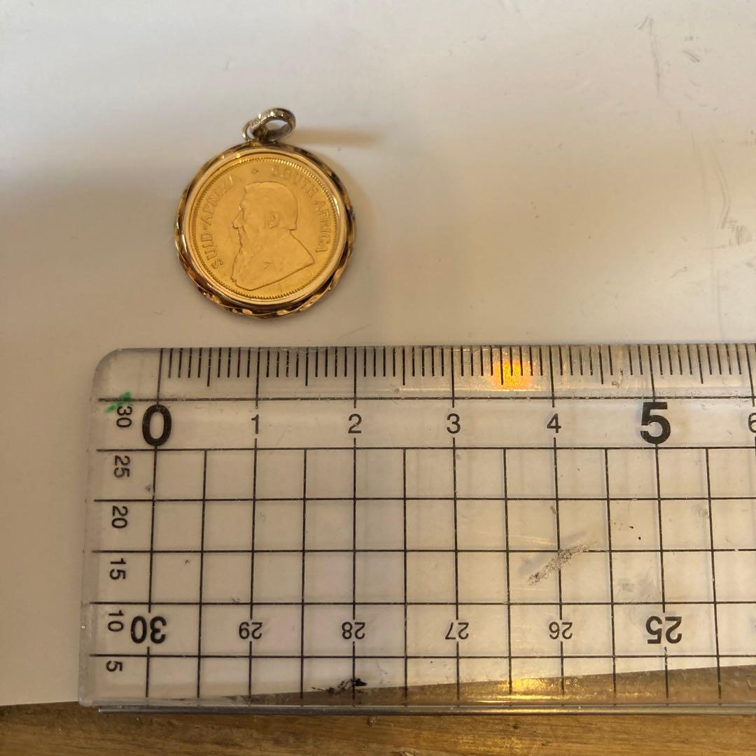 T*s様 クルーガーランド金貨ペンダント1/10オンス