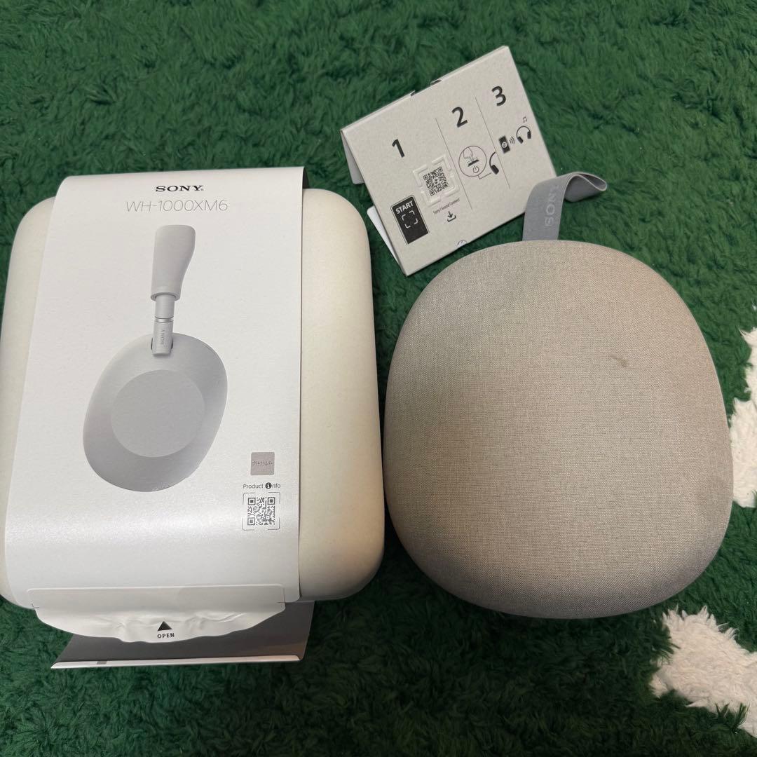 WH-1000XM6 プラチナシルバー