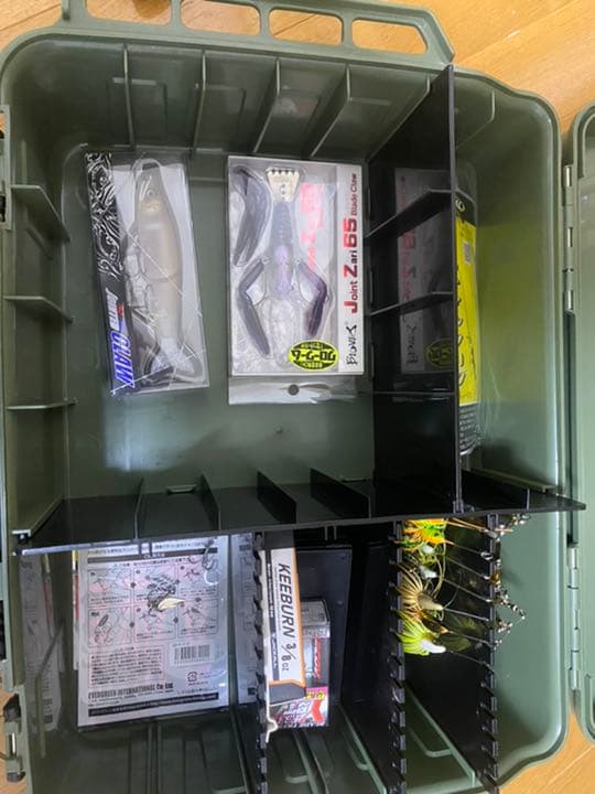 ビックベイト、ルアーセット