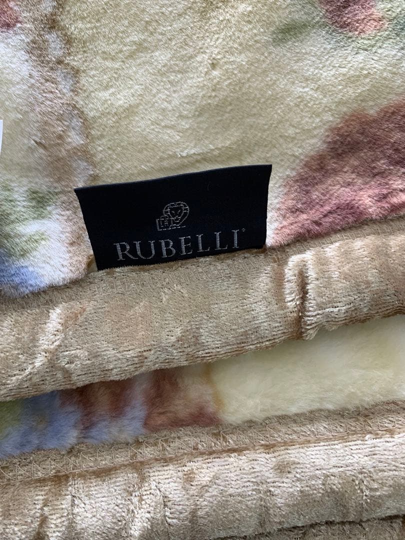 西川国産アクリルニューマイヤー毛布 RUBELLI ダブルサイズ