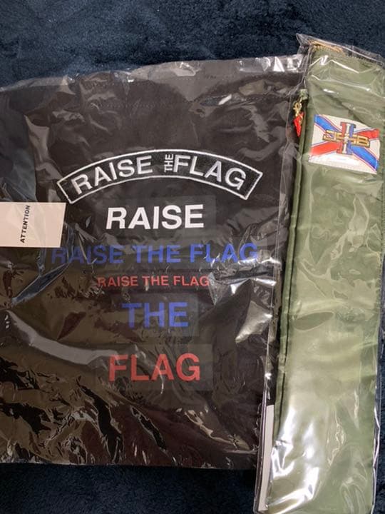 raise the flag(FC限定)