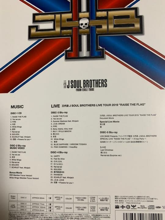 raise the flag(FC限定)