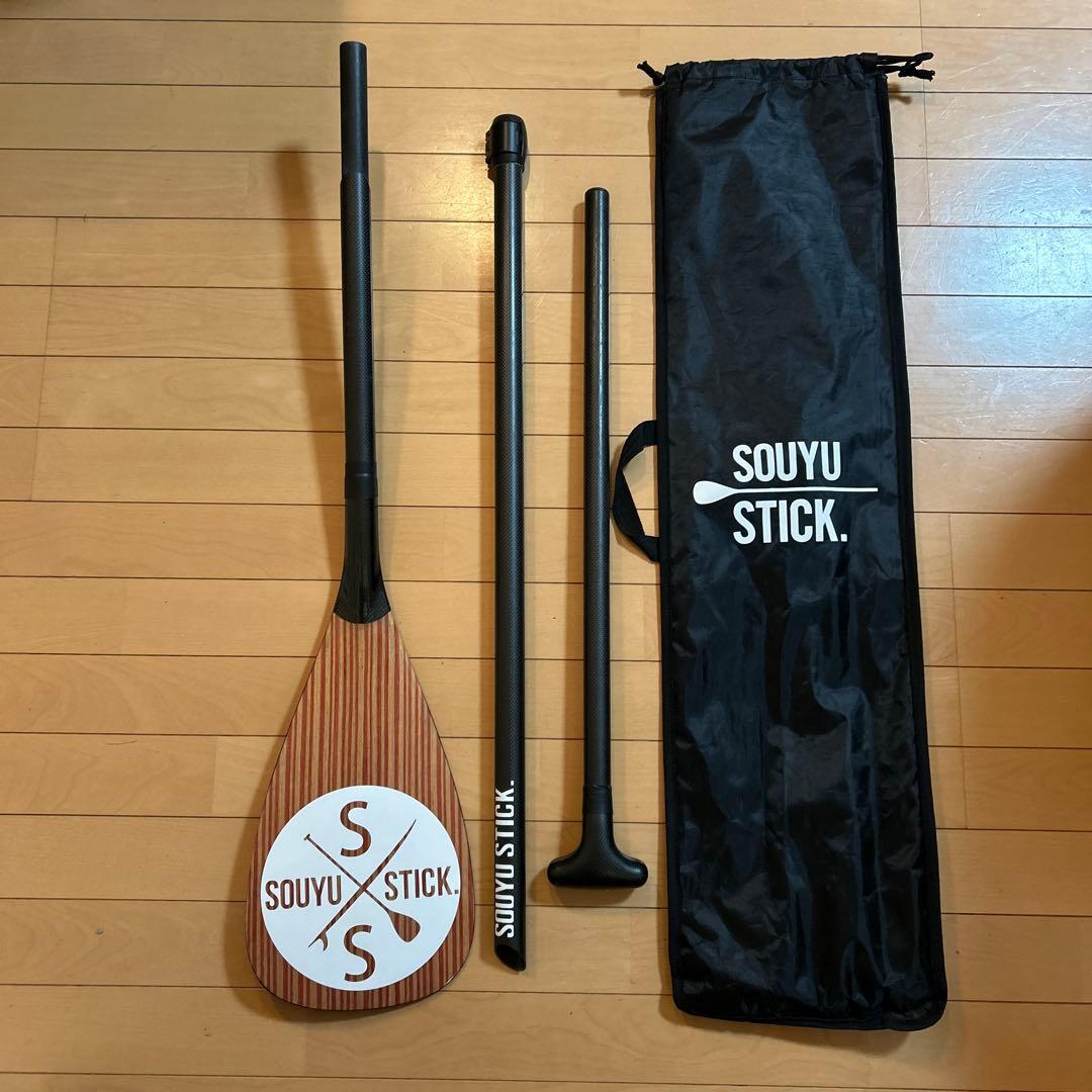 未使用 SOUYU STICK CUBE CARBON PADDLE 3pcs