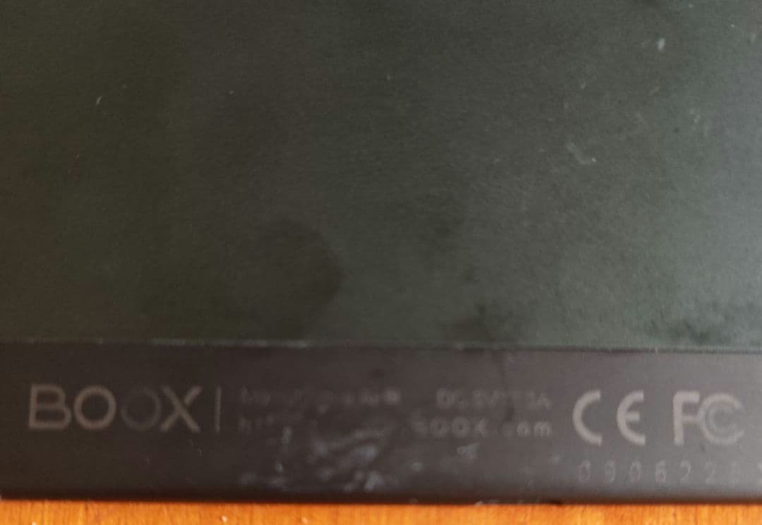 BOOX Nova Air C スタイラスペン付き　Eink