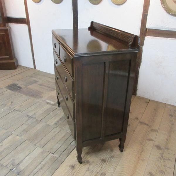 イギリス アンティーク 家具 チェスト 洋服タンス ドロワーズ 収納 6794d