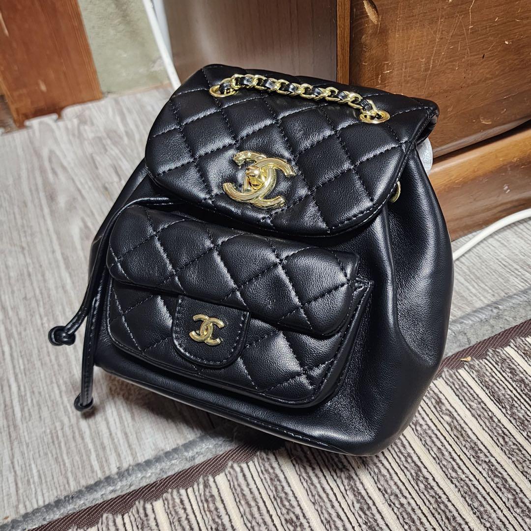 k*a様 CHANEL　リュック　ミニリュック　バックパック　ノベルティ
