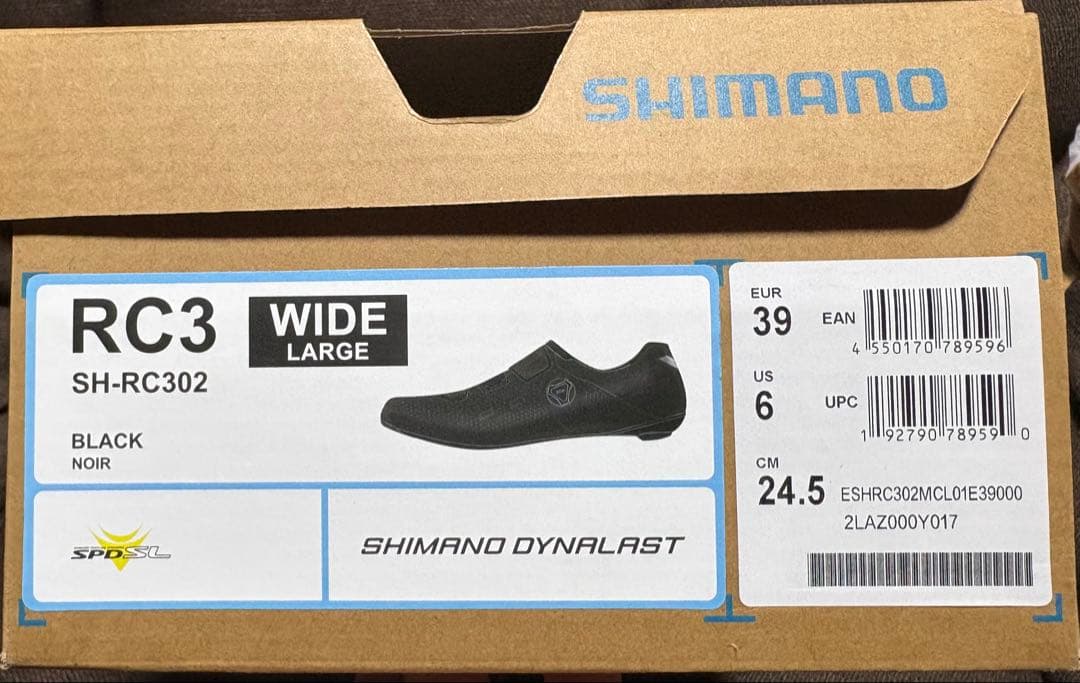 ウェア SHIMANO SH-RC302 (39wide)