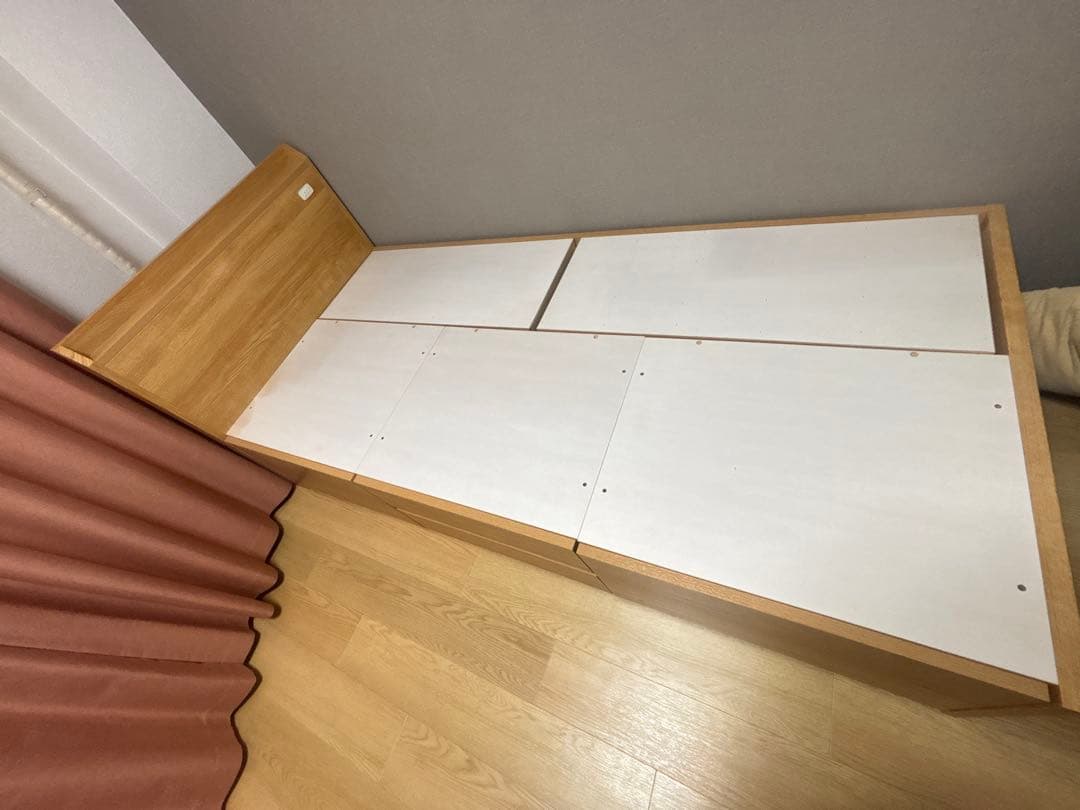 ジョ ニトリ シングルベッドフレーム