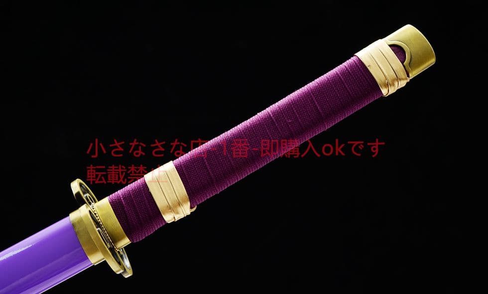 【閻魔】 武具　刀装具　日本刀　模造刀 居合刀 【海賊王】
