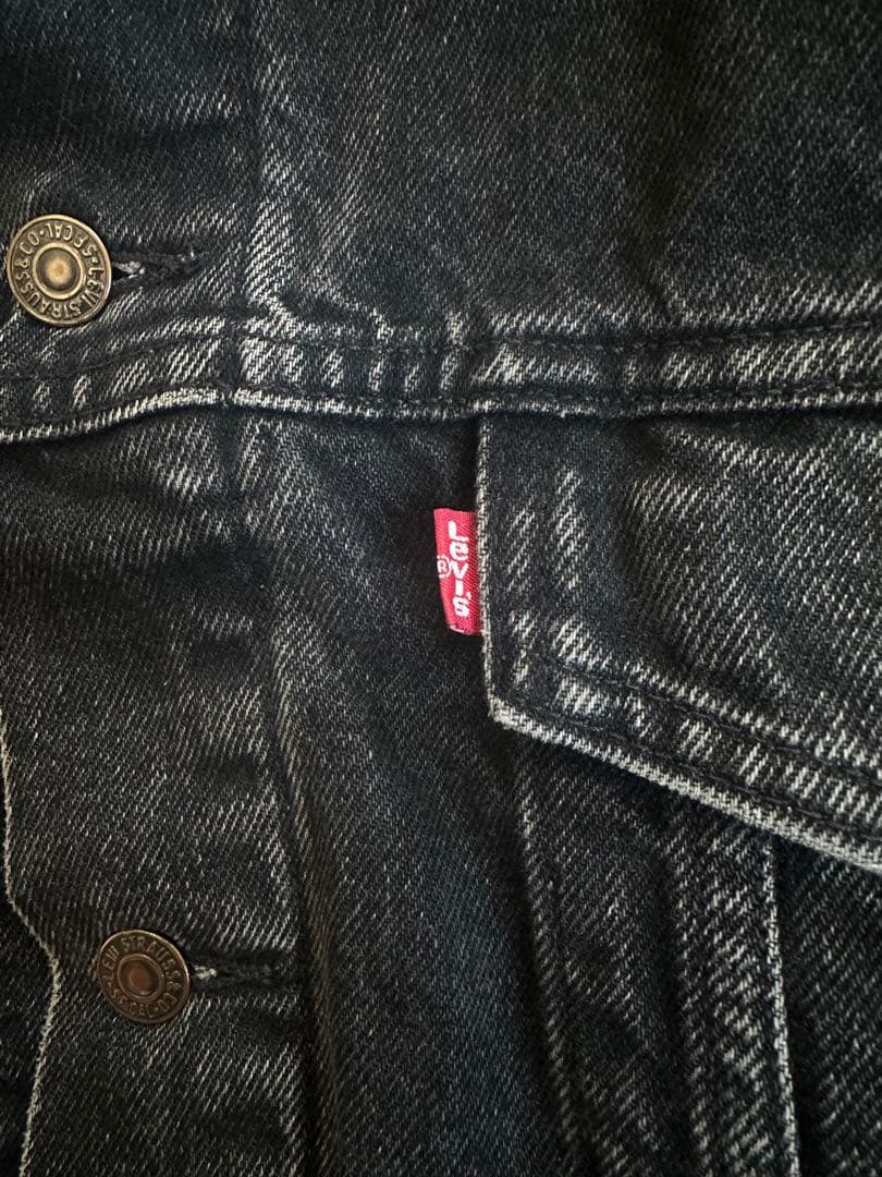 ［早い者勝ち！超希少！ビックサイズ］90s リーバイス ブラックデニム USA