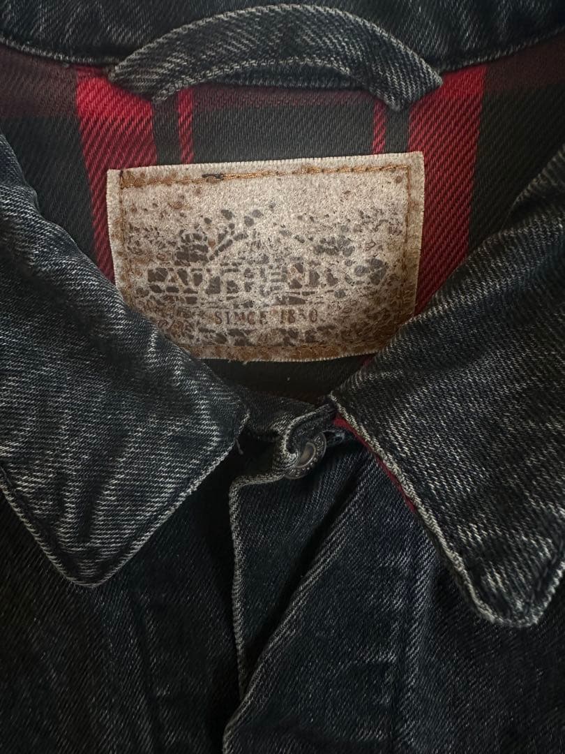 ［早い者勝ち！超希少！ビックサイズ］90s リーバイス ブラックデニム USA