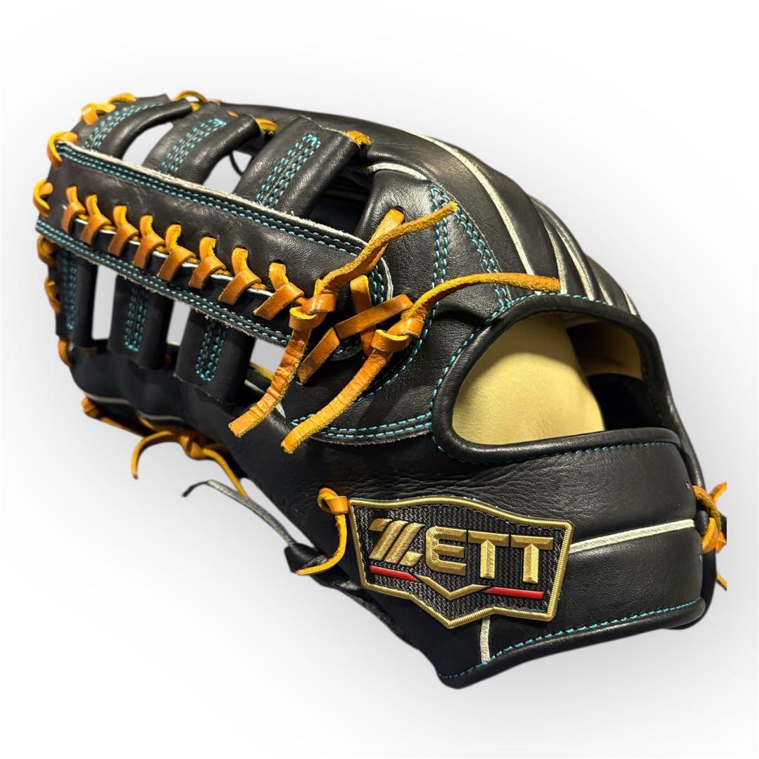 【超美品】ZETT 軟式グローブ 外野用　☆左投げ用☆