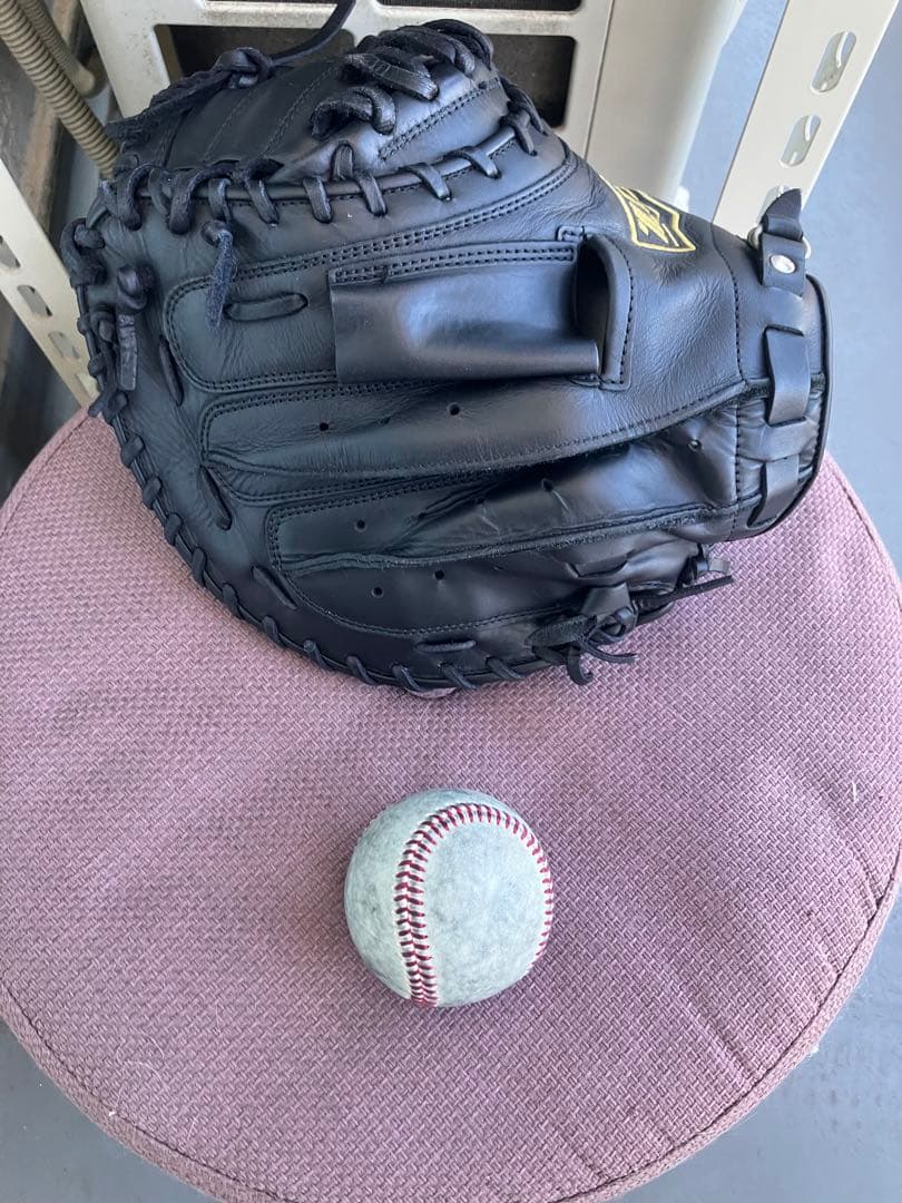 ZETT軟式キャッチャーミット ライテックス 右投げ BSCB56912A 黒