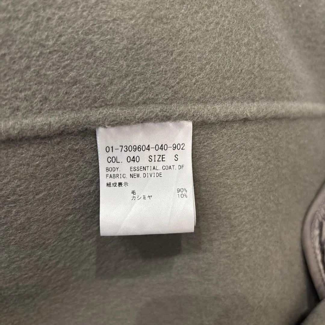 theory セオリー　エッセンシャルリバーコート　カシミヤ混　チェスターコート