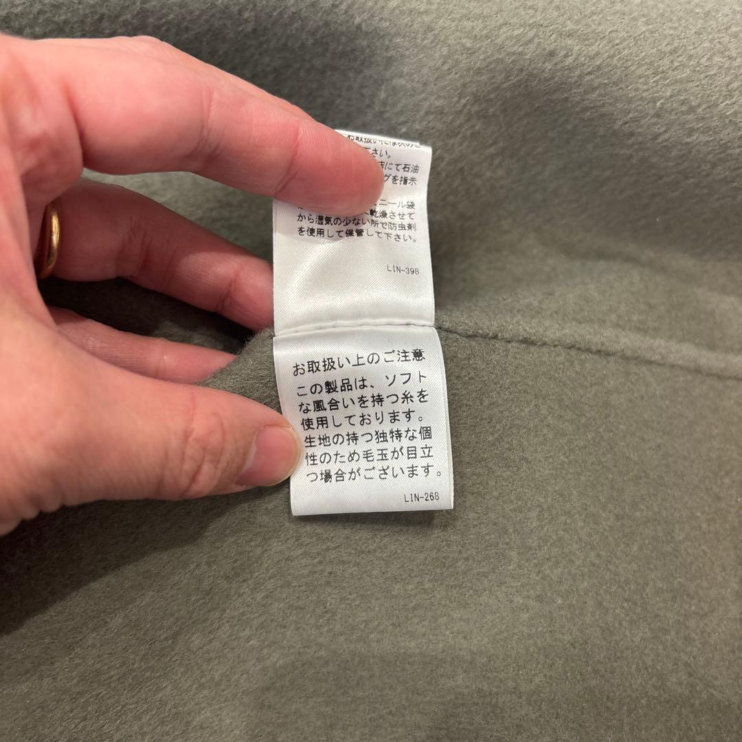 theory セオリー　エッセンシャルリバーコート　カシミヤ混　チェスターコート