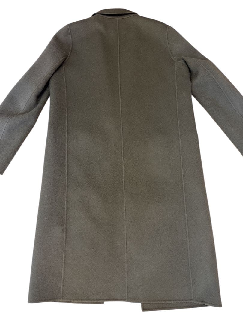 theory セオリー　エッセンシャルリバーコート　カシミヤ混　チェスターコート