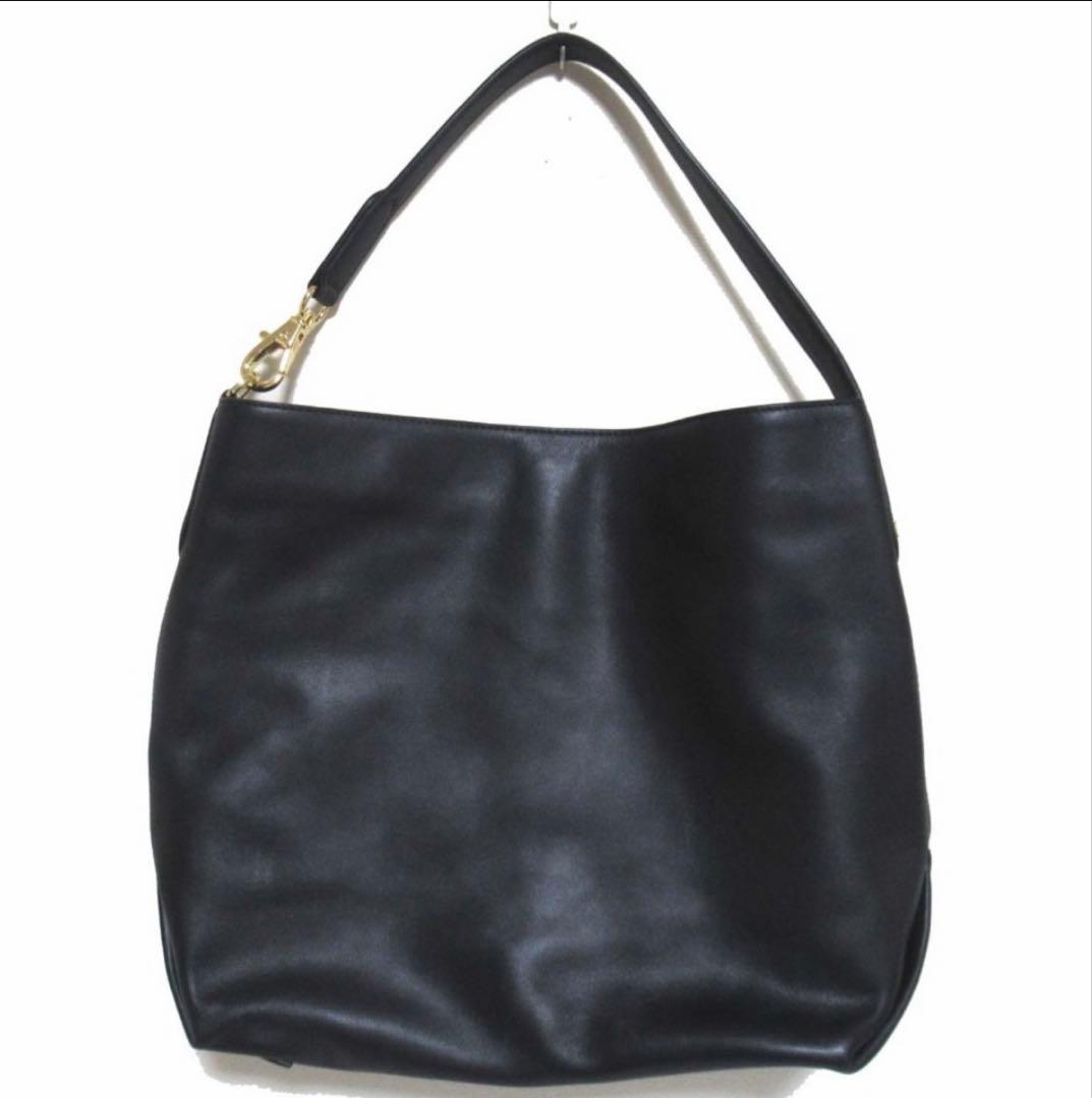 【リエ様】ラルフローレン　レザー ショルダーバッグ