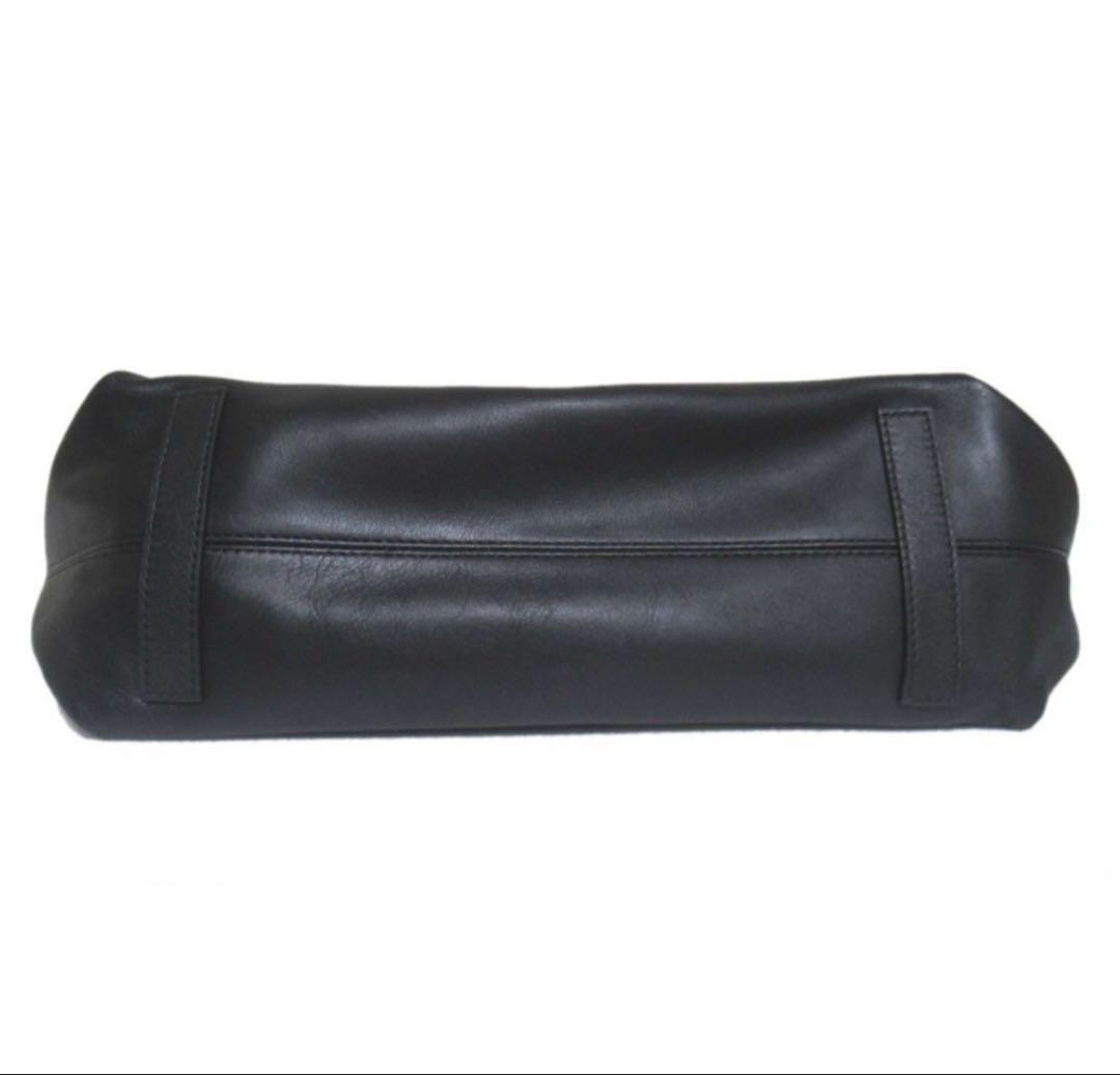 【リエ様】ラルフローレン　レザー ショルダーバッグ