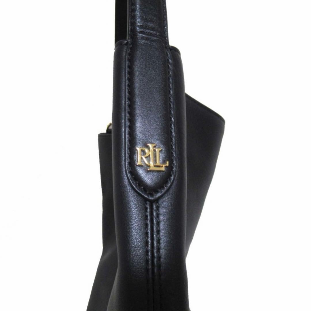 【リエ様】ラルフローレン　レザー ショルダーバッグ