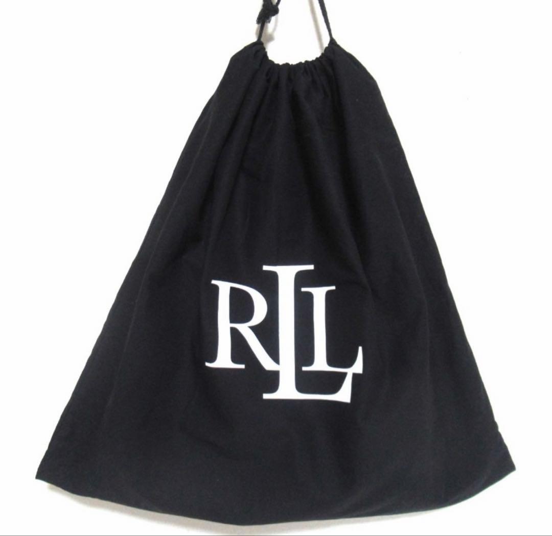 【リエ様】ラルフローレン　レザー ショルダーバッグ