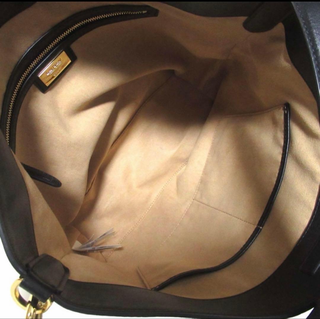 【リエ様】ラルフローレン　レザー ショルダーバッグ
