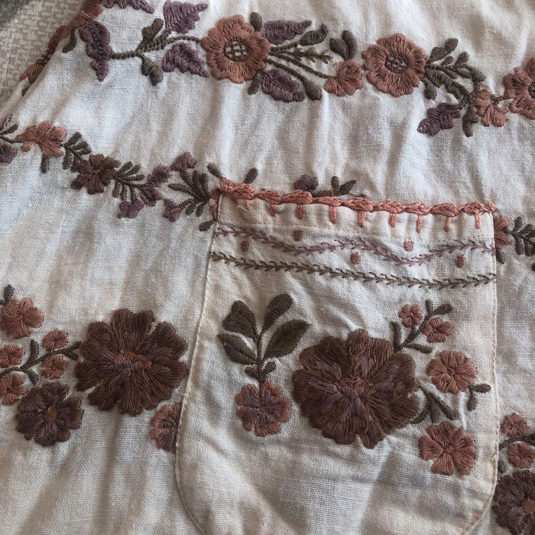 Apolina 花柄刺繍ワンピース　5-7