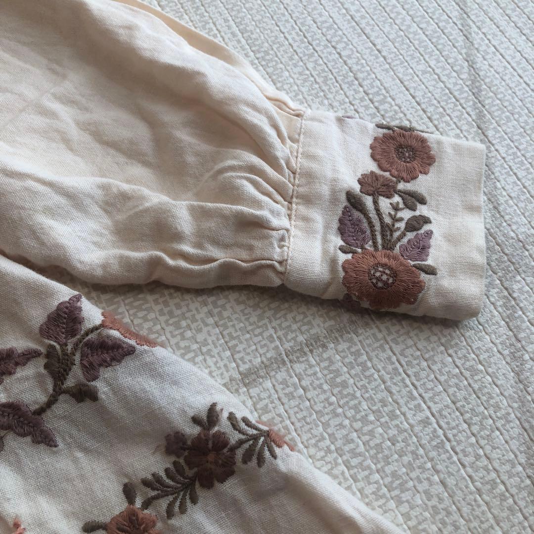 Apolina 花柄刺繍ワンピース　5-7