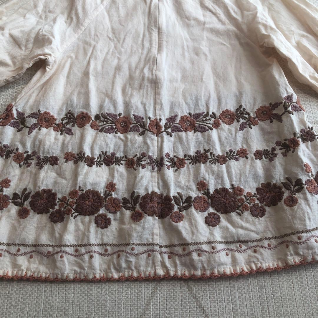 Apolina 花柄刺繍ワンピース　5-7