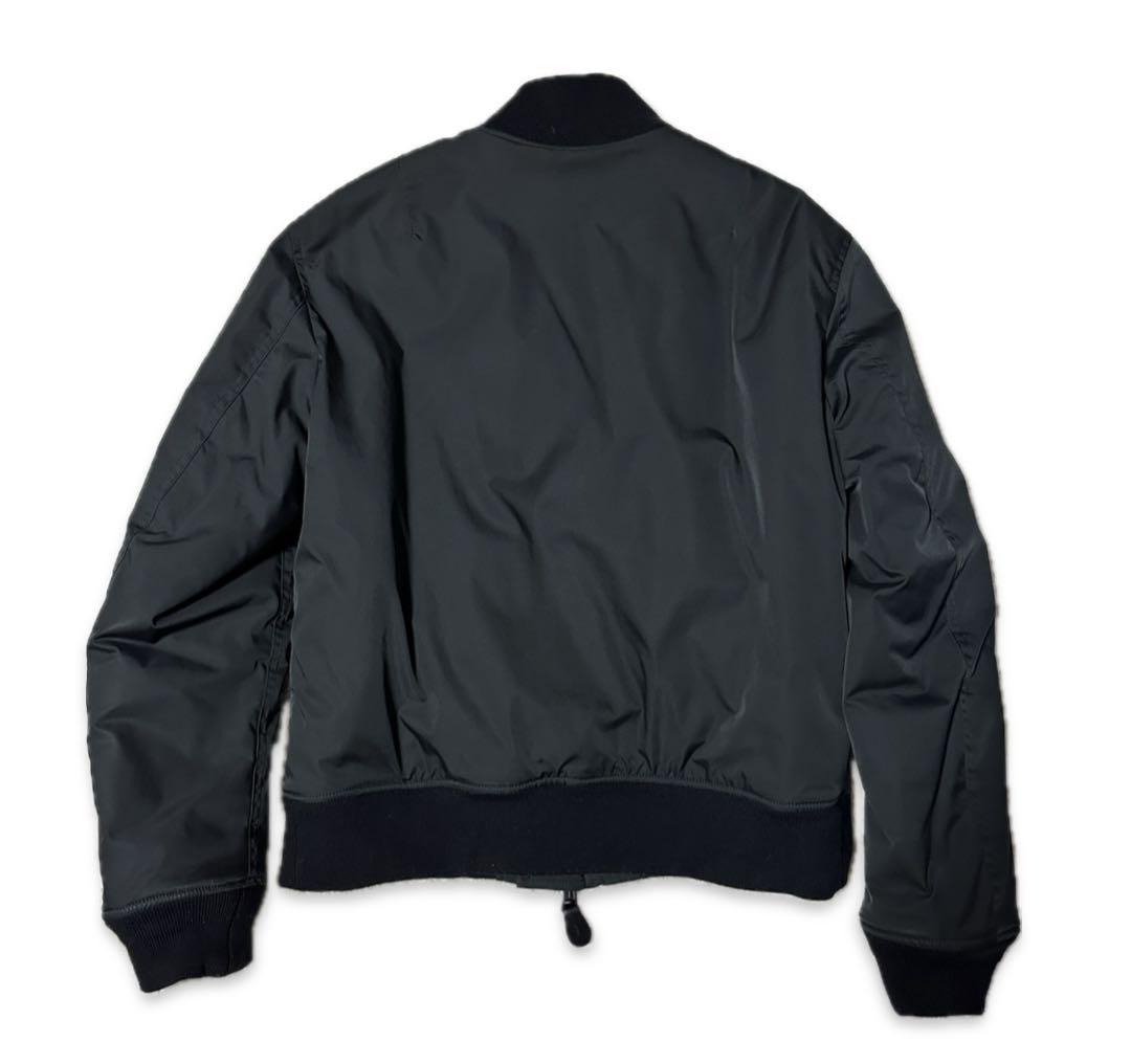 1piu1uguale3 BLACK MILITARY MA-1 Ⅳ