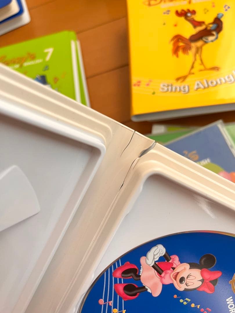 ★DWE★ディズニー英語システム　DVD,CD セット　 「シングアロング」