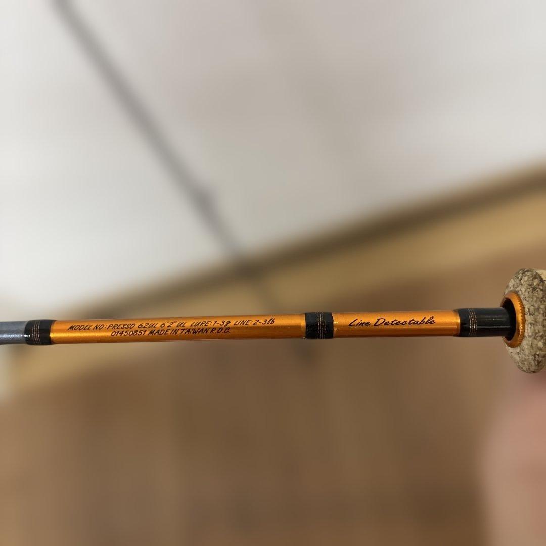 DAIWAプレッソ62UL