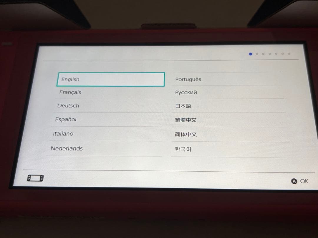 動作確認済 Switch Lite ピンク 128GBMicroSD付き