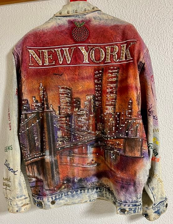 デニムジャケット Gジャン