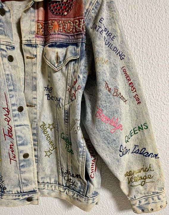 デニムジャケット Gジャン