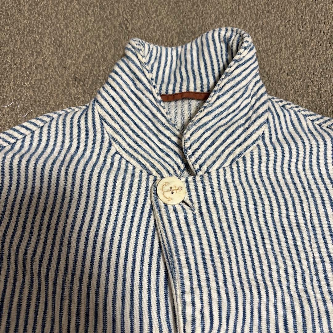 KAPITAL キャピタル　ストライプジャケット　カバーオール