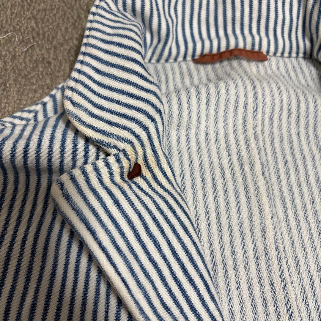 KAPITAL キャピタル　ストライプジャケット　カバーオール