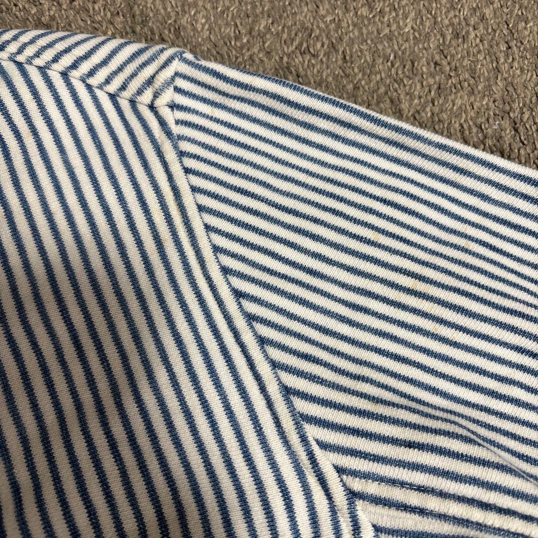 KAPITAL キャピタル　ストライプジャケット　カバーオール