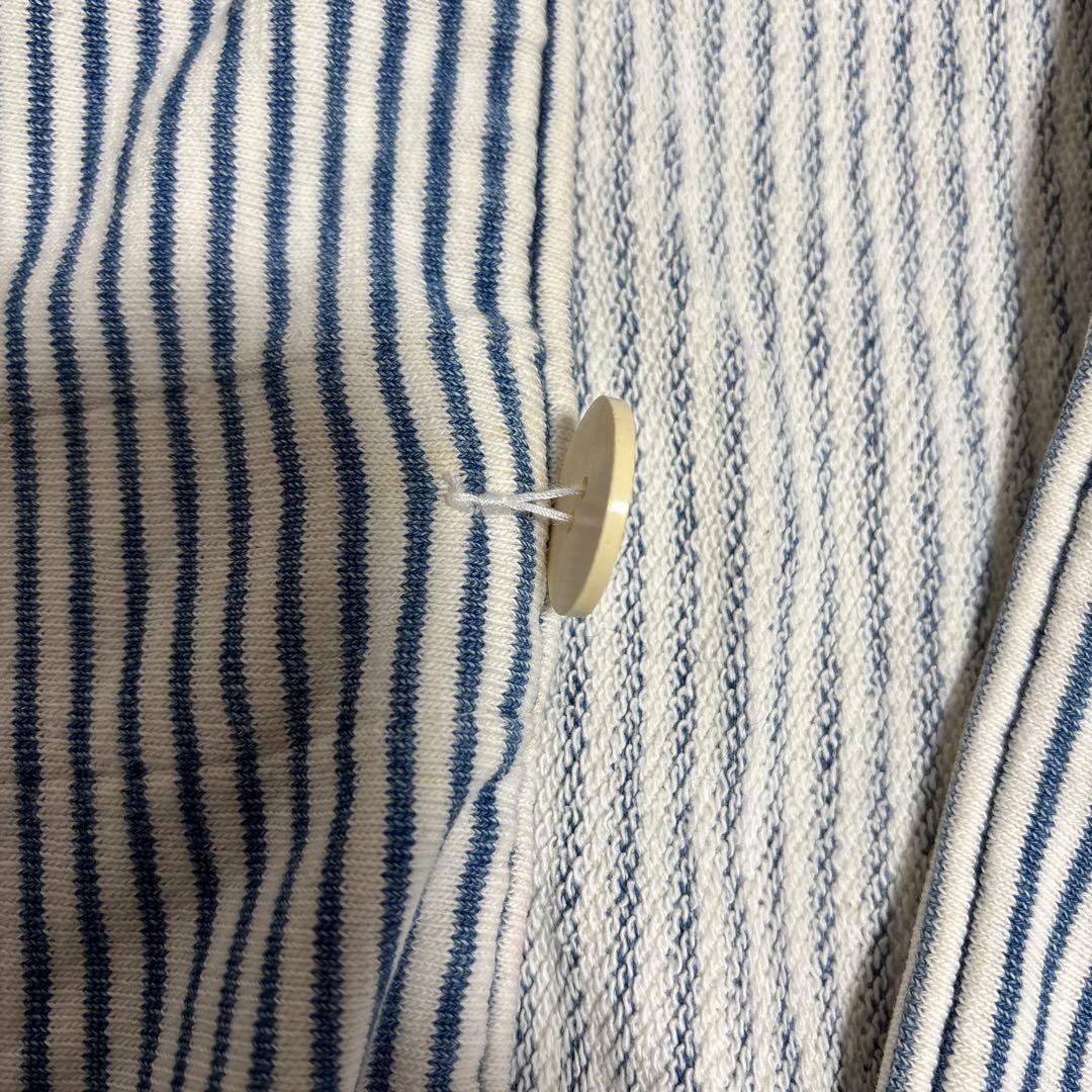 KAPITAL キャピタル　ストライプジャケット　カバーオール