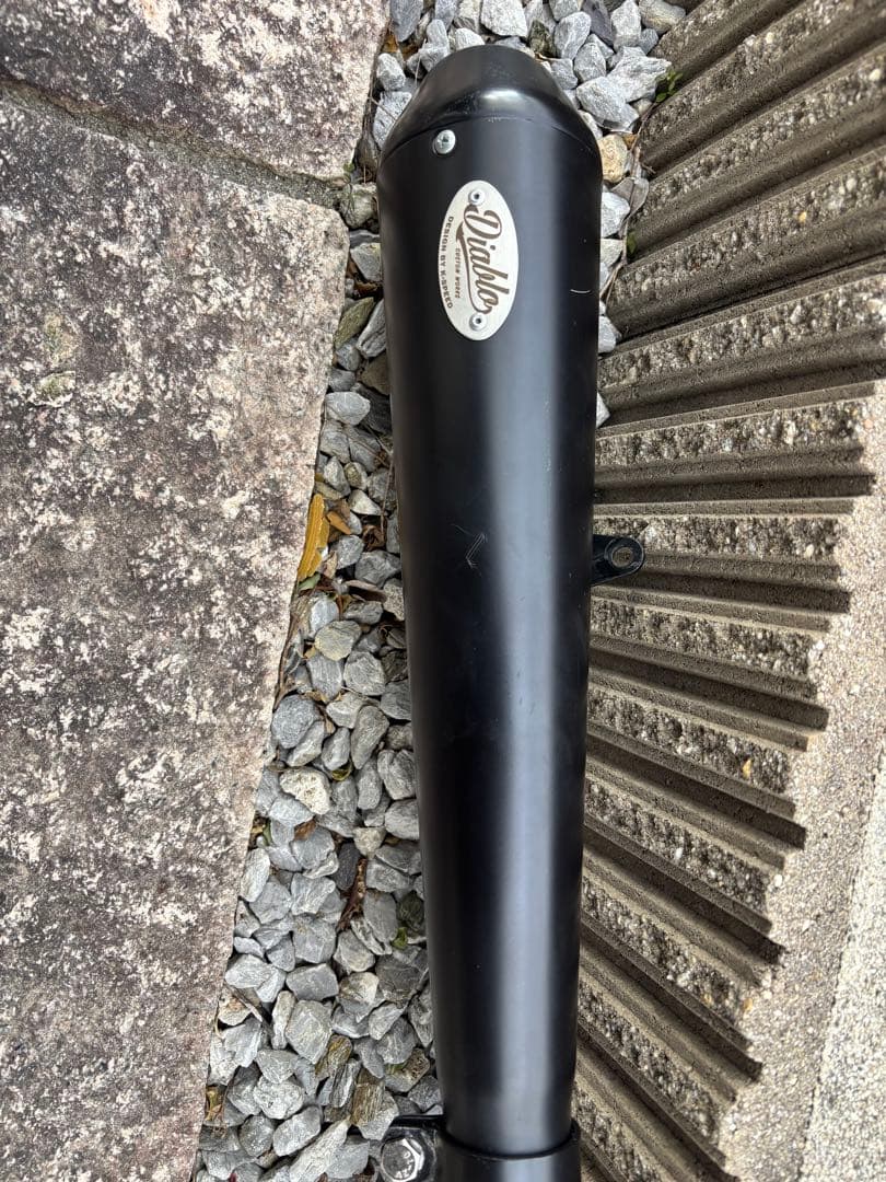 【早い者勝ち】K-SPEED ディアブロ CT125 ハンターカブ マフラー