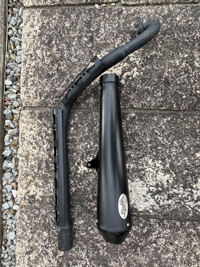 【早い者勝ち】K-SPEED ディアブロ CT125 ハンターカブ マフラー