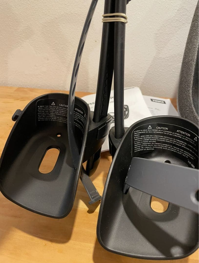 THULE 自転車用チャイルドシート ブルー