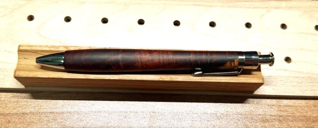 工房楔　ボールペン　ルーチェペン　シアメースローズウッド