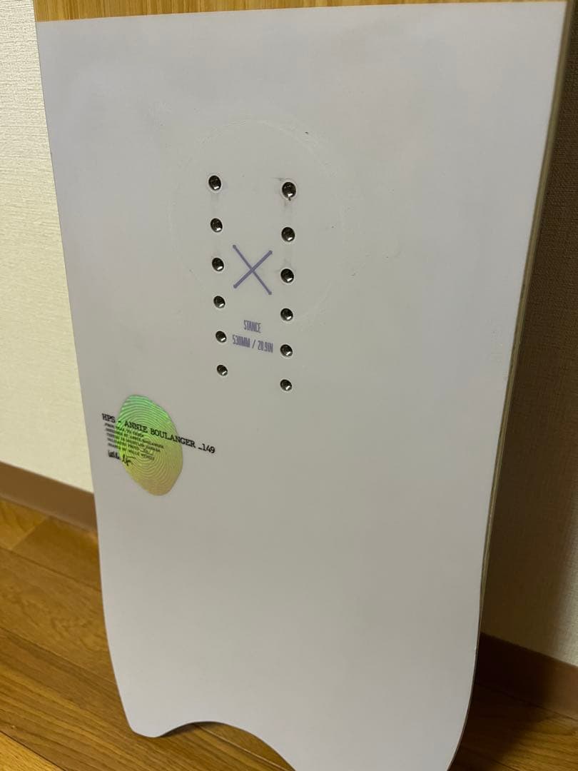 スノーボード SALOMON HPS ANNIE BOULANGER