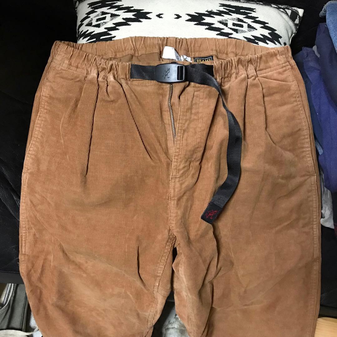 別注完売モデル《★ BEAMS × GRAMICCI ★》ストレッチコーデュロイ