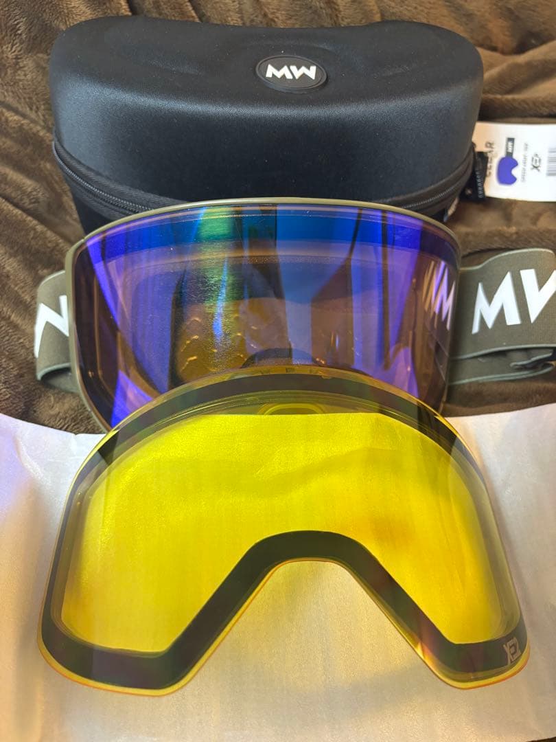 【美品】ゴーグル　MESSYWEEKEND