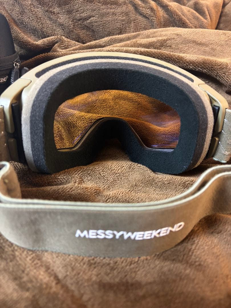 【美品】ゴーグル　MESSYWEEKEND